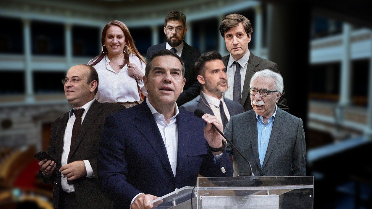 Τα πρόσωπα δίπλα στον Αλέξη Τσίπρα: Ο στενός πυρήνας των συνεργατών του