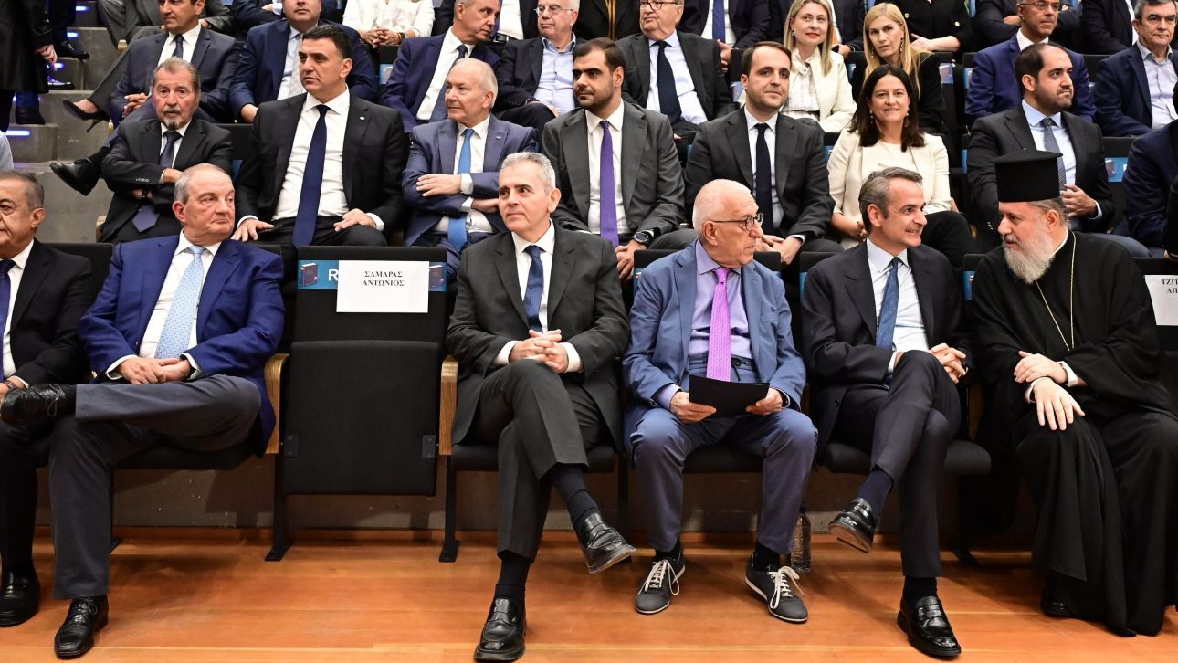 Το «όλον» της ΝΔ, η κενή θέση Σαμαρά και το στοίχημα της καθημερινότητας Το «όλον» της ΝΔ, η κενή θέση Σαμαρά και το στοίχημα της καθημερινότητας
