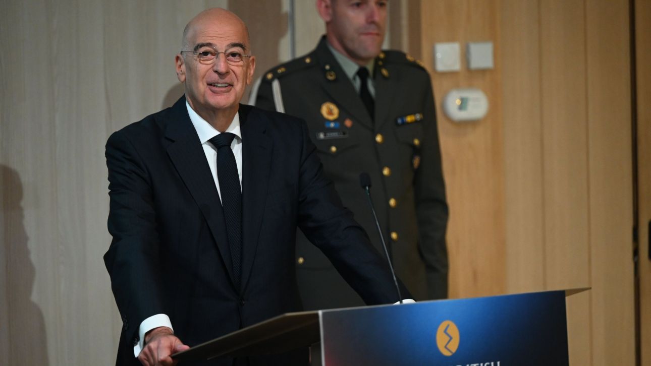 Δένδιας: Στο ΝΑΤΟ βλέπουν την Τουρκία όχι ως δύσκολη περίπτωση, αλλά ως ζωτικό εταίρο στην άμυνα Δένδιας: Στο ΝΑΤΟ βλέπουν την Τουρκία όχι ως δύσκολη περίπτωση, αλλά ως ζωτικό εταίρο στην άμυνα
