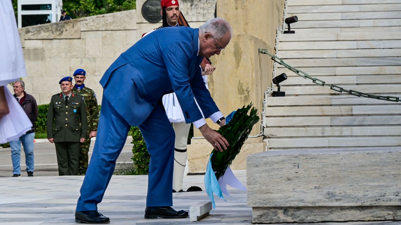 Μήνυμα Τασούλα για την 81η επέτειο απελευθέρωσης από τη γερμανική κατοχή