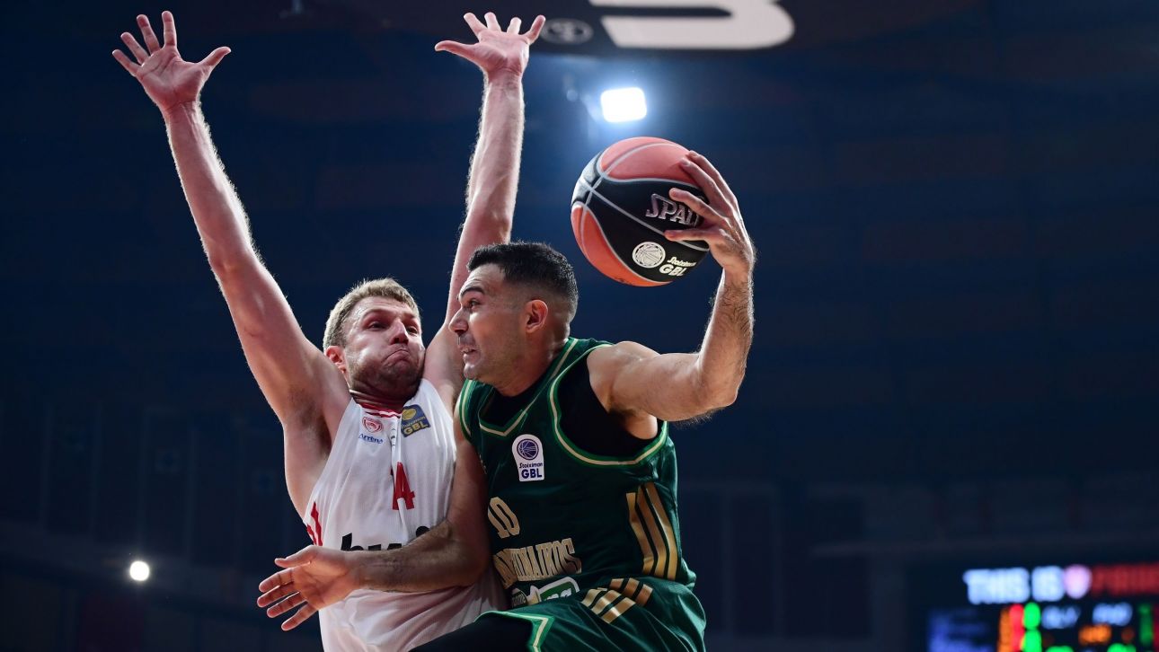 Ολυμπιακός – Παναθηναϊκός AKTOR 90-86: Οι «ερυθρόλευκοι» κέρδισαν το ντέρμπι στις λεπτομέρειες