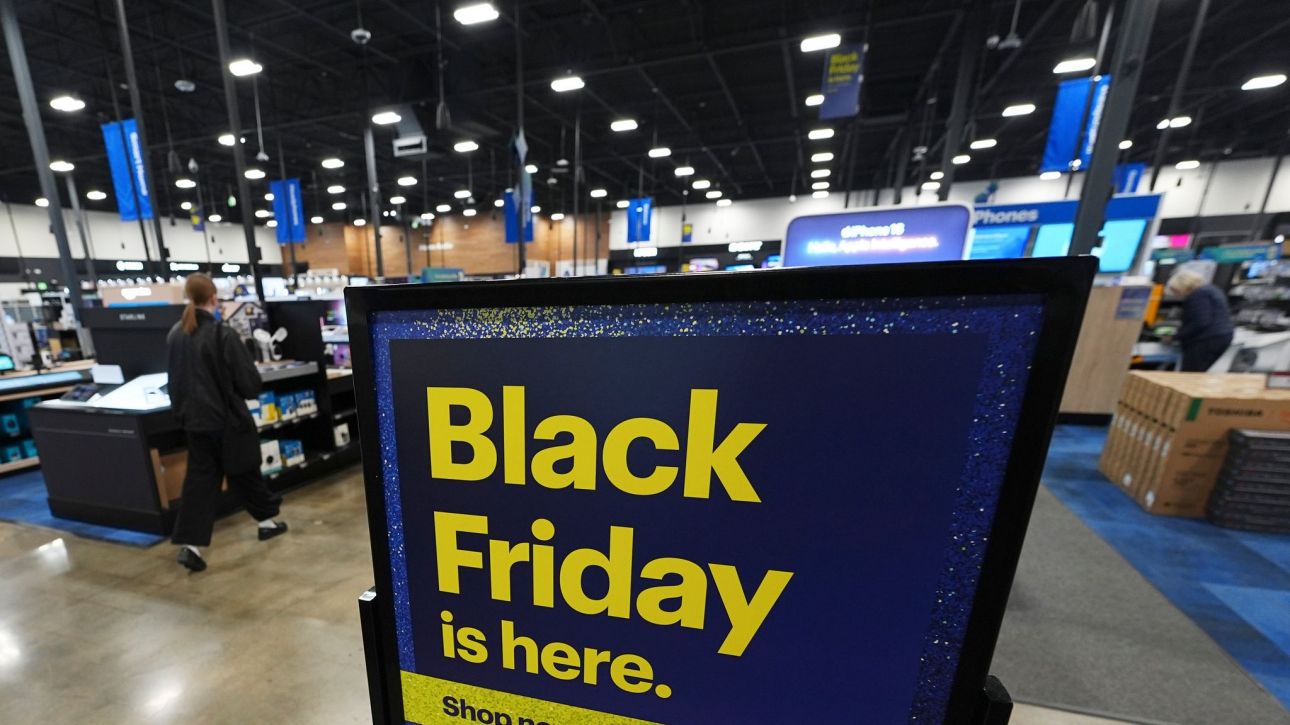 Black Friday 2025: Πότε «πέφτει» – Τα «SOS» για τους καταναλωτές Black Friday 2025: Πότε «πέφτει» – Τα «SOS» για τους καταναλωτές