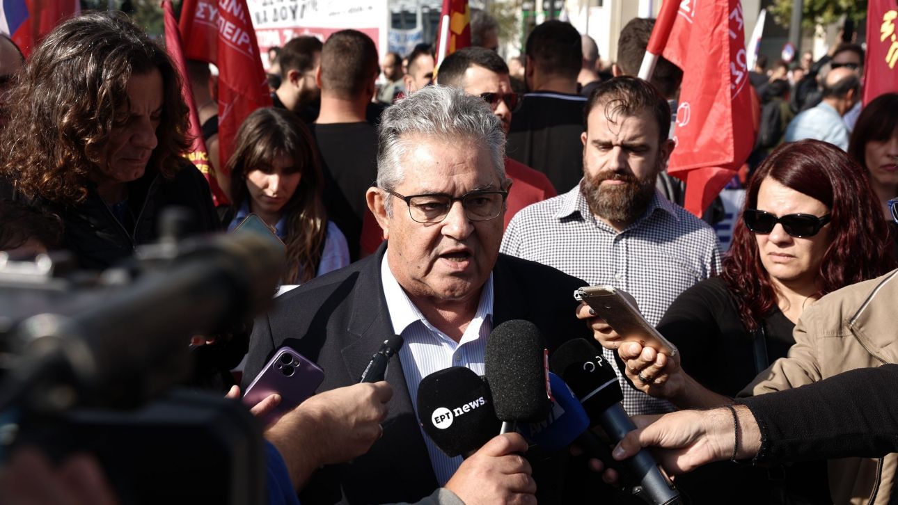 Κουτσούμπας: Το παρόν και το μέλλον των εργαζομένων δεν είναι η 13ωρη σκλαβιά Κουτσούμπας: Το παρόν και το μέλλον των εργαζομένων δεν είναι η 13ωρη σκλαβιά