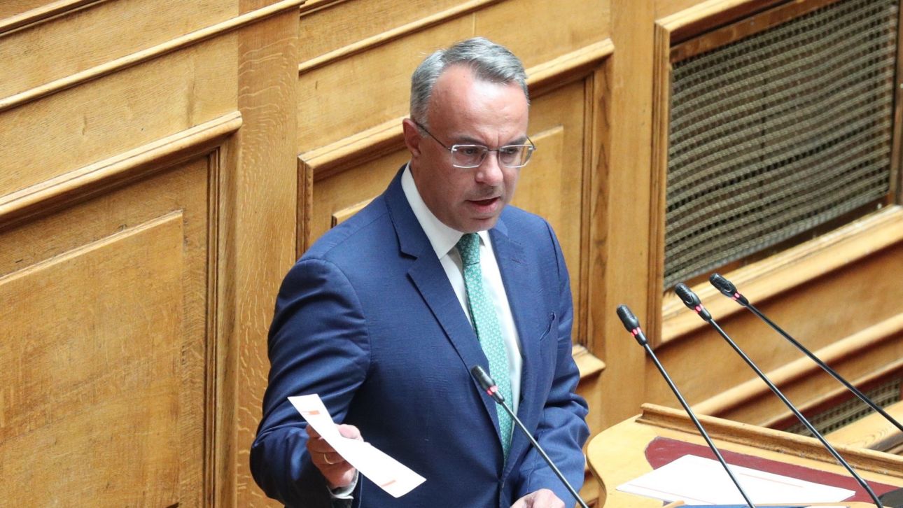 Σταϊκούρας: Σχέδιο ευθύνης και σταθερότητας για τη χώρα το προσχέδιο του προϋπολογισμού Σταϊκούρας: Σχέδιο ευθύνης και σταθερότητας για τη χώρα το προσχέδιο του προϋπολογισμού
