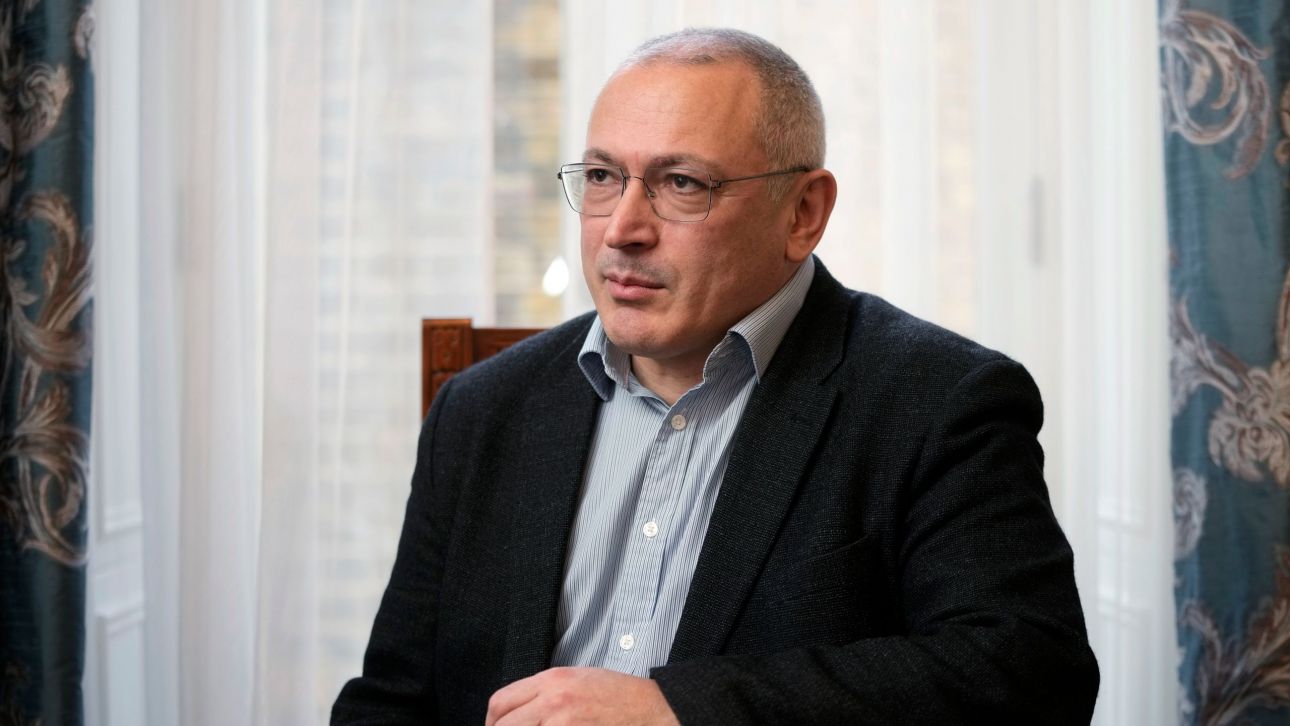 Ρωσία: Η FSB κίνησε ποινική διαδικασία σε βάρος του εξόριστου επικριτή του Κρεμλίνου Χοντορκόφσκι Ρωσία: Η FSB κίνησε ποινική διαδικασία σε βάρος του εξόριστου επικριτή του Κρεμλίνου Χοντορκόφσκι