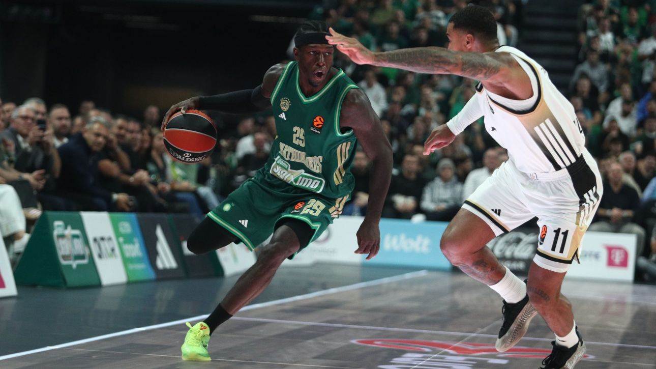 Παναθηναϊκός AKTOR – Βιλερμπάν 91-85: Δεύτερη σερί νίκη με πρωταγωνιστές Ναν και Χολμς Παναθηναϊκός AKTOR – Βιλερμπάν 91-85: Δεύτερη σερί νίκη με πρωταγωνιστές Ναν και Χολμς