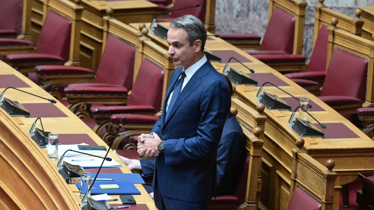 Μητσοτάκης - Live: «Θα έρθει στην εξεταστική για τον ΟΠΕΚΕΠΕ όποιος θέλετε»