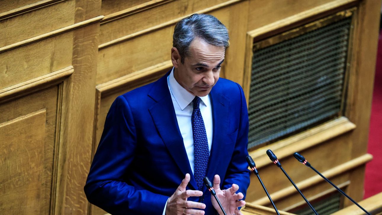 Μητσοτάκης από Βουλή: Να αρθεί η απειλή πολέμου από την Τουρκία, «όχι» σε τετελεσμένα στην Κύπρο