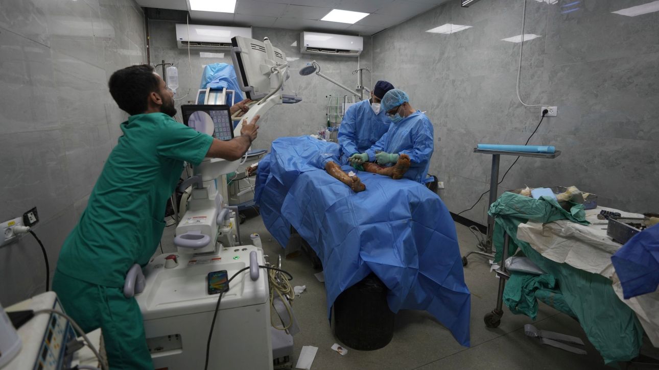 Συνεχίζονται οι σοβαρές ελλείψεις φαρμάκων στα νοσοκομεία της Γάζας Συνεχίζονται οι σοβαρές ελλείψεις φαρμάκων στα νοσοκομεία της Γάζας