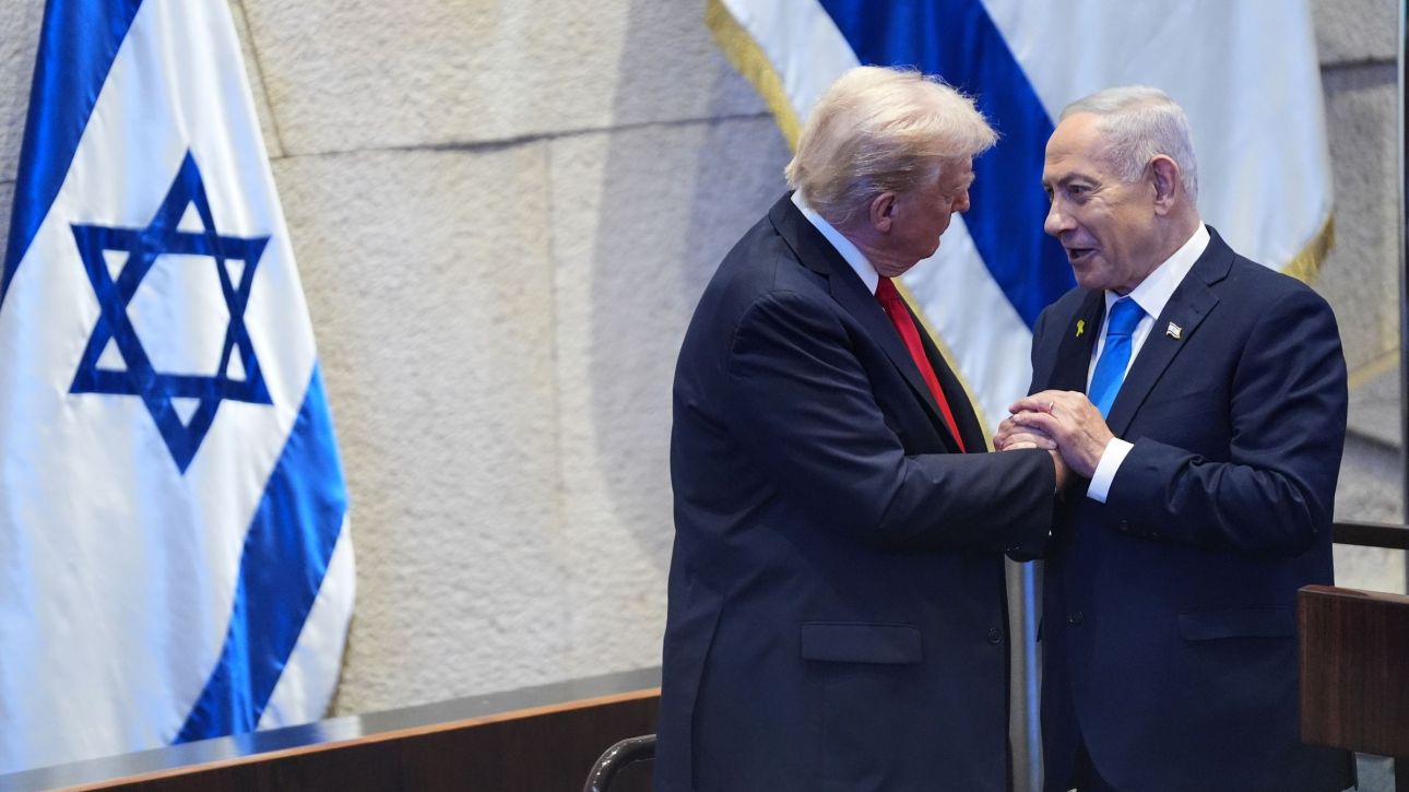 &laquo;&Alpha;&delta;ύ&nu;&alpha;&mu;&omicron;&sigmaf; &kappa;&alpha;&iota; &alpha;&xi;&iota;&omicron;&lambda;ύ&pi;&eta;&tau;&omicron;&sigmaf;&raquo;: &Epsilon;&pi;ί&theta;&epsilon;&sigma;&eta; &Tau;&rho;&alpha;&mu;&pi; &sigma;&epsilon; &Chi;έ&rho;&tau;&zeta;&omicron;&gamma;&kappa; &gamma;&iota;&alpha; &tau;&eta;&nu; &mu;&eta; &alpha;&pi;&omicron;&nu;&omicron;&mu;ή &chi;ά&rho;&iota;&tau;&omicron;&sigmaf; &sigma;&tau;&omicron;&nu; &Nu;&epsilon;&tau;&alpha;&nu;&iota;ά&chi;&omicron;&upsilon;