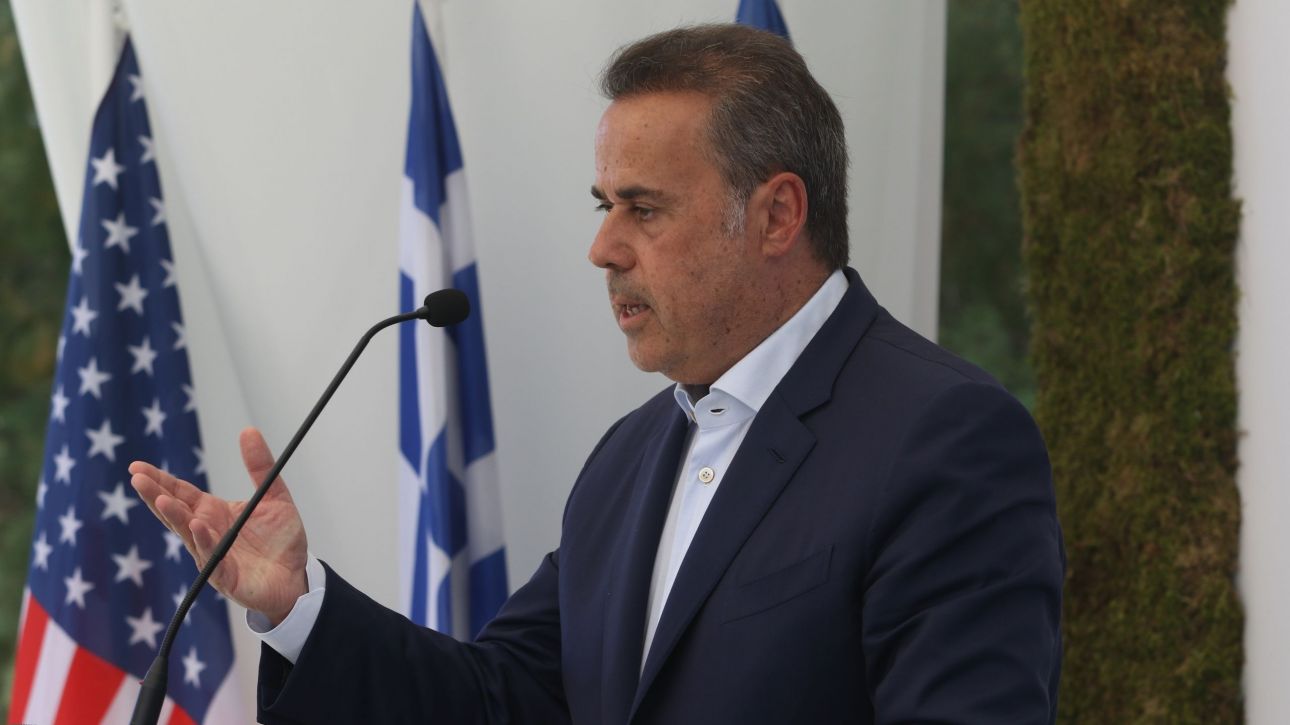 Τηλεφωνική επικοινωνία Παπασταύρου με τον υπουργό Ενέργειας των ΗΠΑ Τηλεφωνική επικοινωνία Παπασταύρου με τον υπουργό Ενέργειας των ΗΠΑ