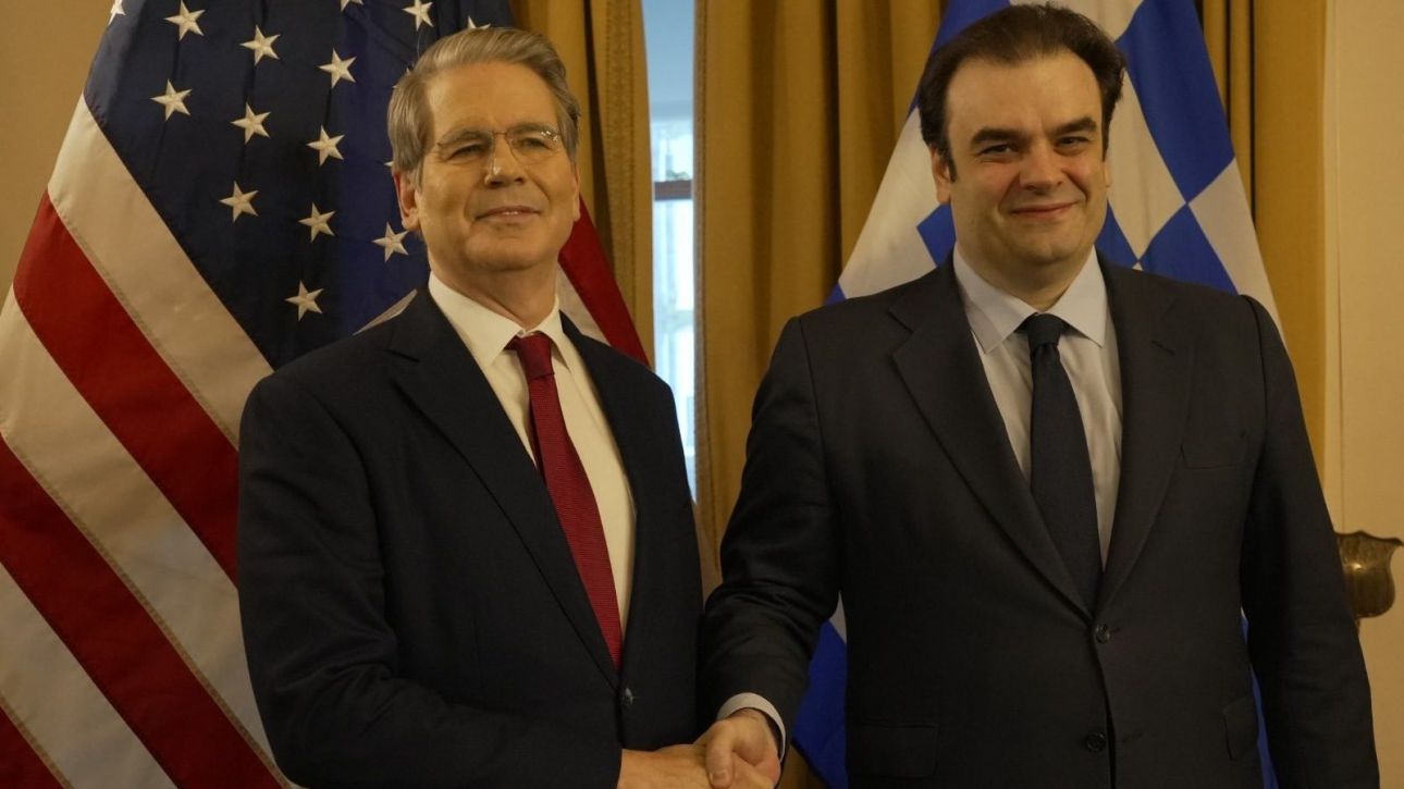 Έμφαση στην ενεργειακή συνεργασία ανάμεσα σε Ελλάδα και ΗΠΑ στη συνάντηση Πιερρακάκη – Μπέσεντ Έμφαση στην ενεργειακή συνεργασία ανάμεσα σε Ελλάδα και ΗΠΑ στη συνάντηση Πιερρακάκη – Μπέσεντ
