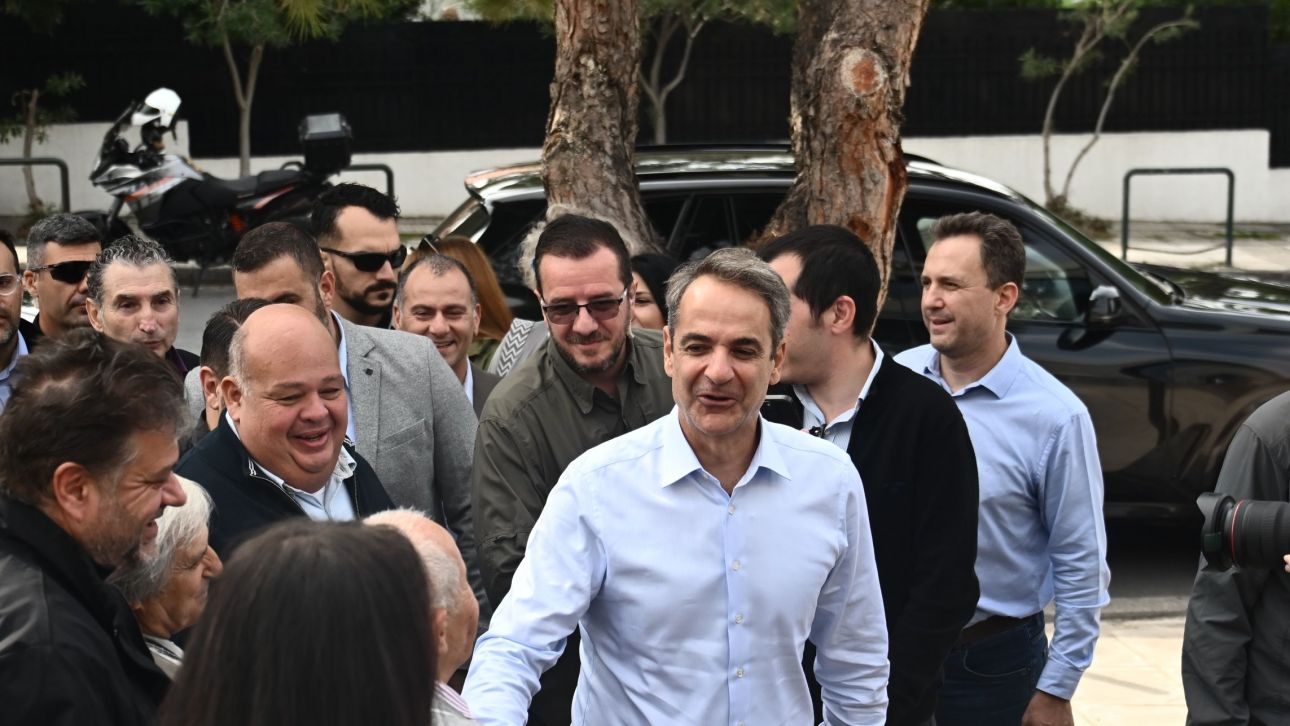Μητσοτάκης από Πεντέλη:«Προσπαθούμε κάθε μέρα να κάνουμε τις ζωές των Ελλήνων καλύτερες» Μητσοτάκης από Πεντέλη:«Προσπαθούμε κάθε μέρα να κάνουμε τις ζωές των Ελλήνων καλύτερες»