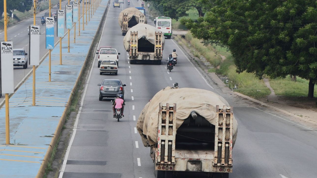 Βενεζουέλα: Ο στρατός δηλώνει ότι κατέστρεψε δύο στρατόπεδα «Κολομβιανών ναρκοτρομοκρατών» Βενεζουέλα: Ο στρατός δηλώνει ότι κατέστρεψε δύο στρατόπεδα «Κολομβιανών ναρκοτρομοκρατών»