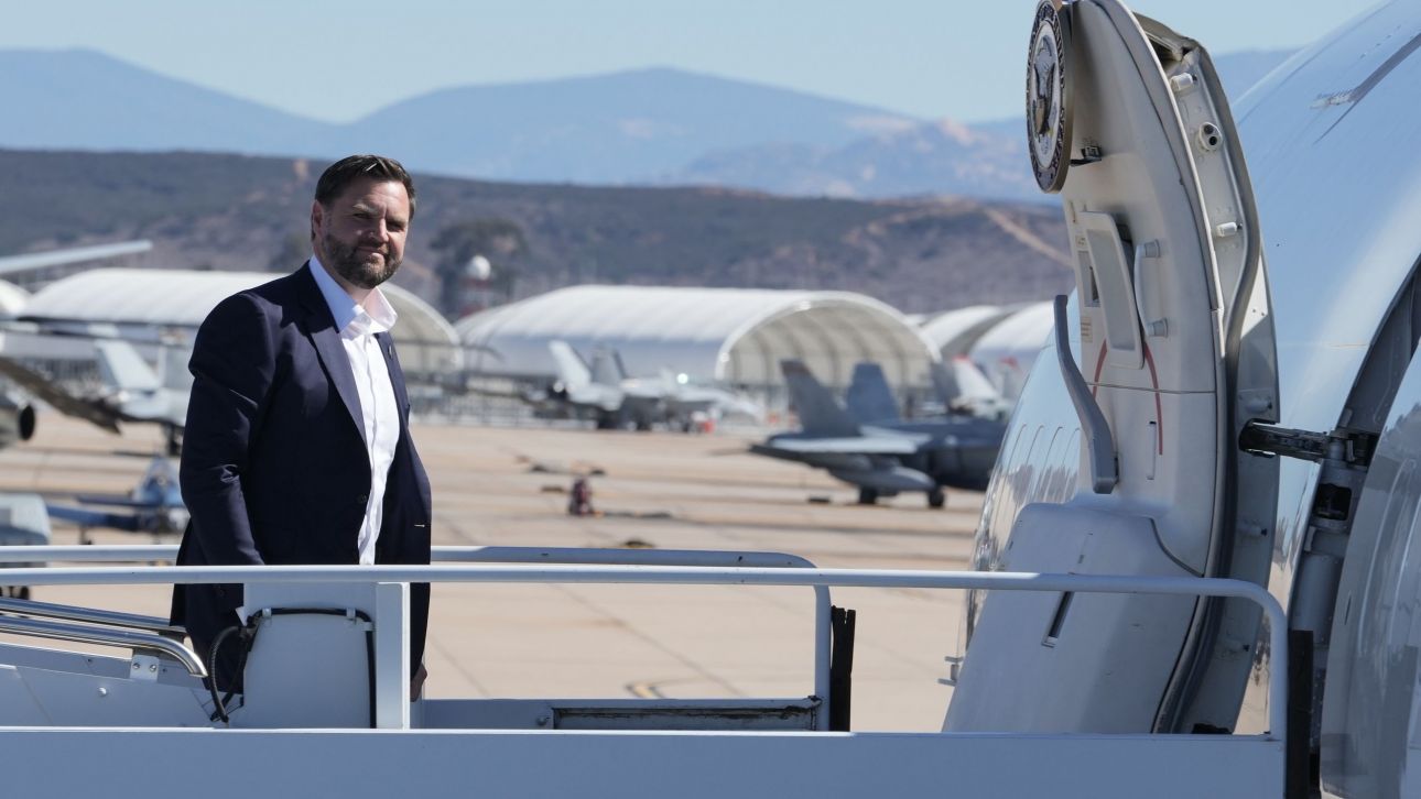 Βανς, Γουίτκοφ και Κούσνερ στο Ισραήλ μετά τα πλήγματα στη Ράφα: «Η εκεχειρία θα έχει διακυμάνσεις» Βανς, Γουίτκοφ και Κούσνερ στο Ισραήλ μετά τα πλήγματα στη Ράφα: «Η εκεχειρία θα έχει διακυμάνσεις»