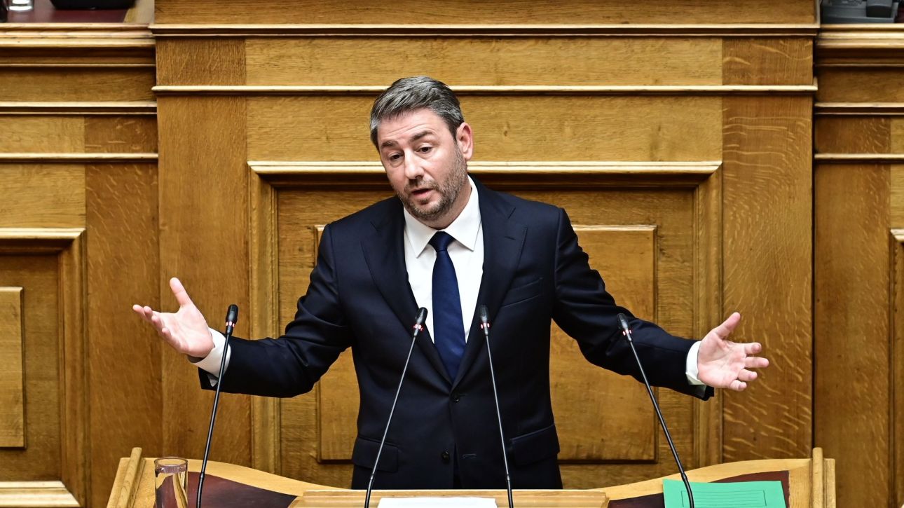 Ανδρουλάκης: Κάνετε εσωκομματικά παιχνίδια – Θέλετε να τραβήξετε το αυτί του κ. Δένδια Ανδρουλάκης: Κάνετε εσωκομματικά παιχνίδια – Θέλετε να τραβήξετε το αυτί του κ. Δένδια