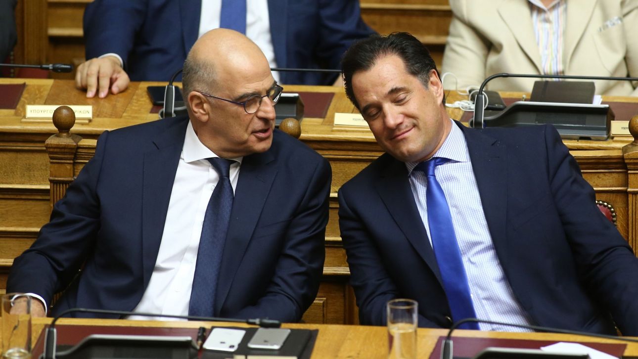 Έμμεσο πλην σαφές «καρφί» Γεωργιάδη προς τον Δένδια για την «σιωπή» του στη Βουλή