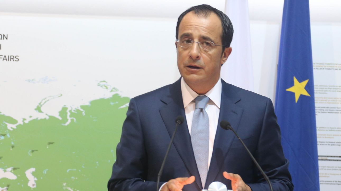 Κυπριακό: «Έτοιμος για συνομιλίες και την ερχόμενη εβδομάδα», δηλώνει ο Χριστοδουλίδης Κυπριακό: «Έτοιμος για συνομιλίες και την ερχόμενη εβδομάδα», δηλώνει ο Χριστοδουλίδης