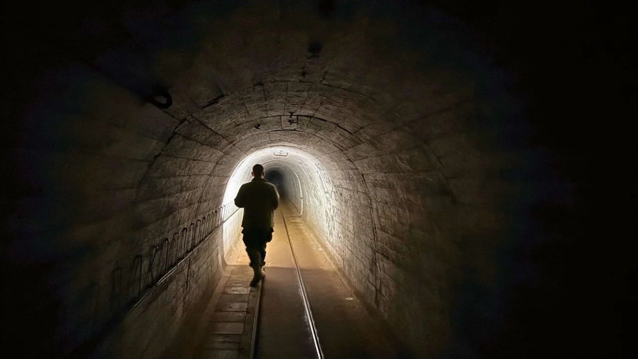 Η ξεχασμένη υπόγεια πόλη των Ναζί που έγινε τουριστικός προορισμός και αποικία 40.000 νυχτερίδων