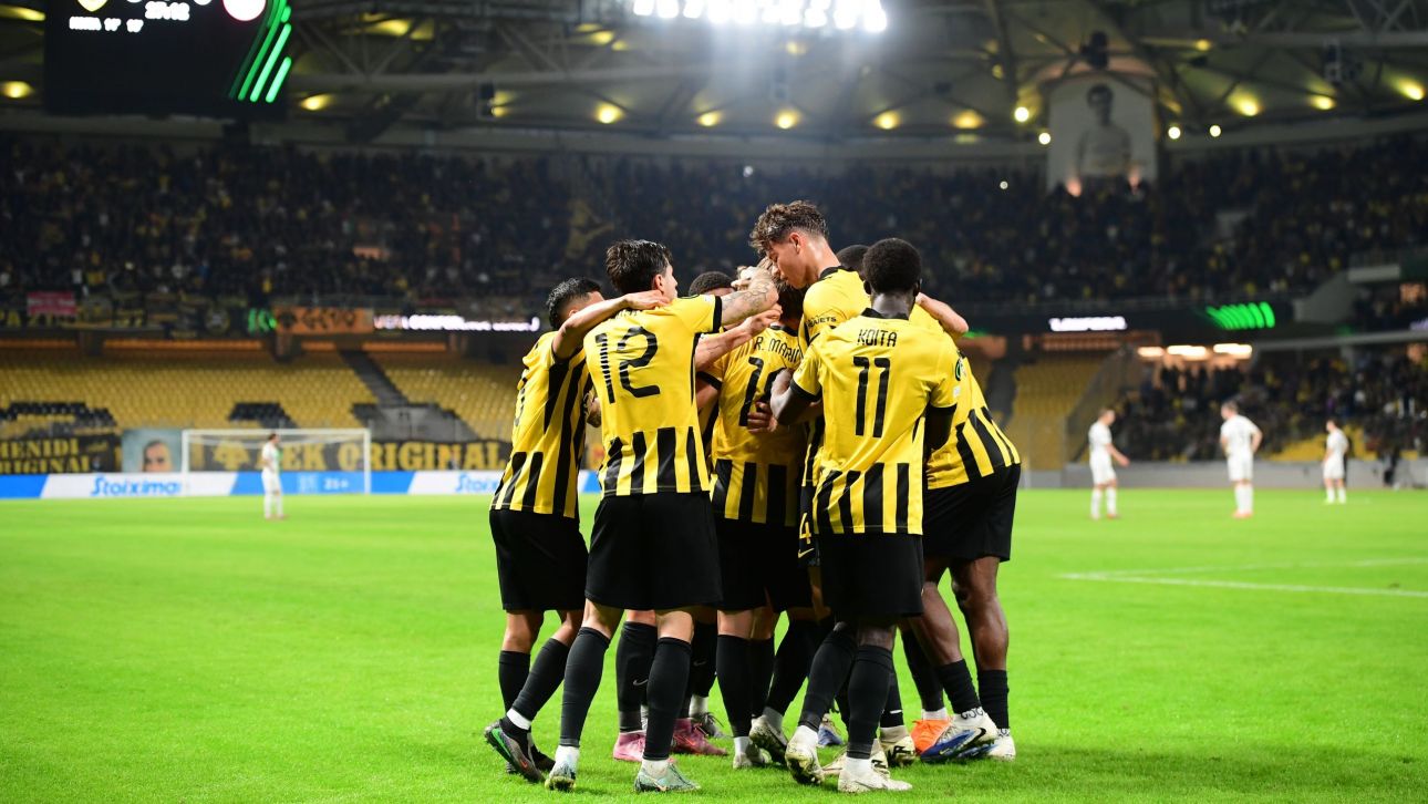 ΑΕΚ – Αμπερντίν 6-0: Ξέσπασε στην Αμπερντίν και έκανε σεφτέ στο Conference League ΑΕΚ – Αμπερντίν 6-0: Ξέσπασε στην Αμπερντίν και έκανε σεφτέ στο Conference League