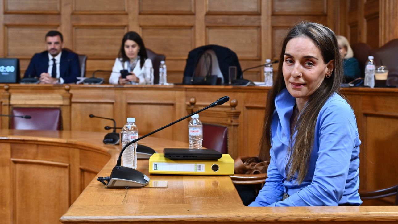 Τυχεροπούλου στην εξεταστική για ΟΠΕΚΕΠΕ: Δέχθηκα αφόρητες πιέσεις – Ο Αυγενάκης ήξερε Τυχεροπούλου στην εξεταστική για ΟΠΕΚΕΠΕ: Δέχθηκα αφόρητες πιέσεις – Ο Αυγενάκης ήξερε
