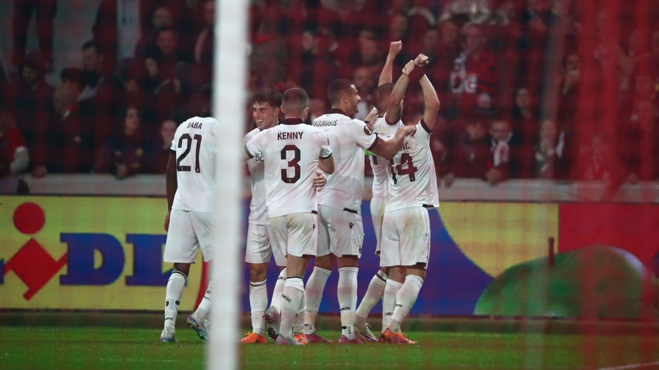 Λιλ – ΠΑΟΚ 3-4: Θρίαμβος σε ματς θρίλερ για τον «Δικέφαλο» – Πρώτη φετινή νίκη στο Europa League Λιλ – ΠΑΟΚ 3-4: Θρίαμβος σε ματς θρίλερ για τον «Δικέφαλο» – Πρώτη φετινή νίκη στο Europa League