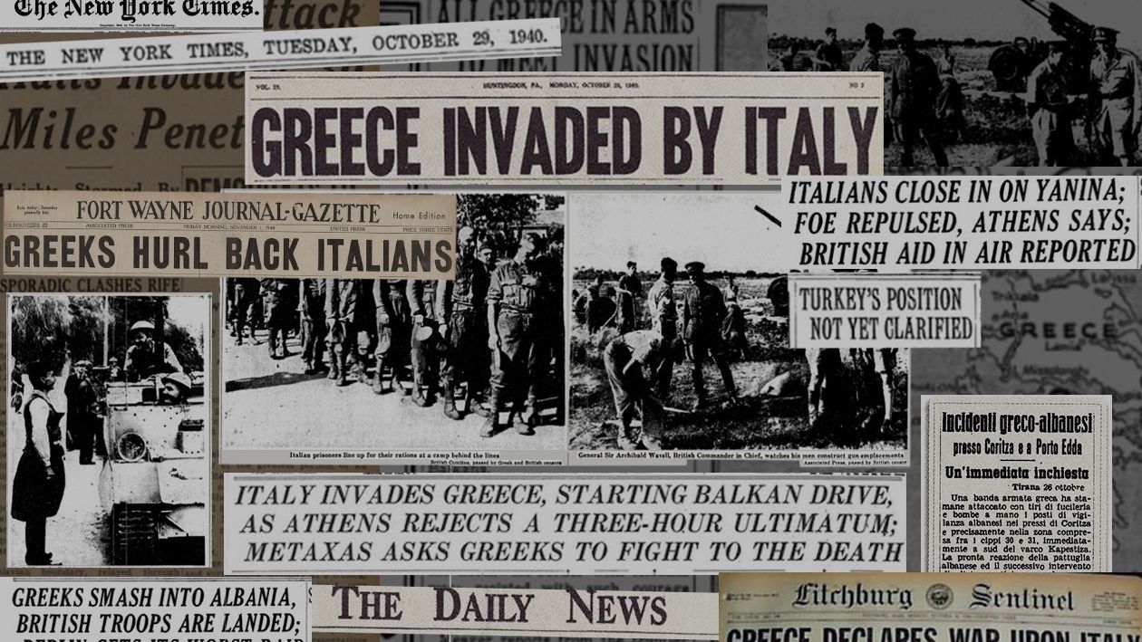 Το «Όχι» που αντήχησε πέρα από τα βουνά: Πώς το έπος του 1940 έγινε πρωτοσέλιδο σε όλο τον κόσμο