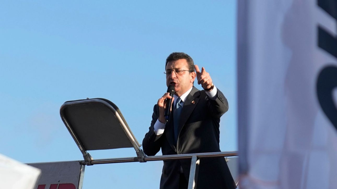 Τουρκία: Εισαγγελείς ξεκίνησαν έρευνα για «κατασκοπεία» σε βάρος του Εκρέμ Ιμάμογλου Τουρκία: Εισαγγελείς ξεκίνησαν έρευνα για «κατασκοπεία» σε βάρος του Εκρέμ Ιμάμογλου