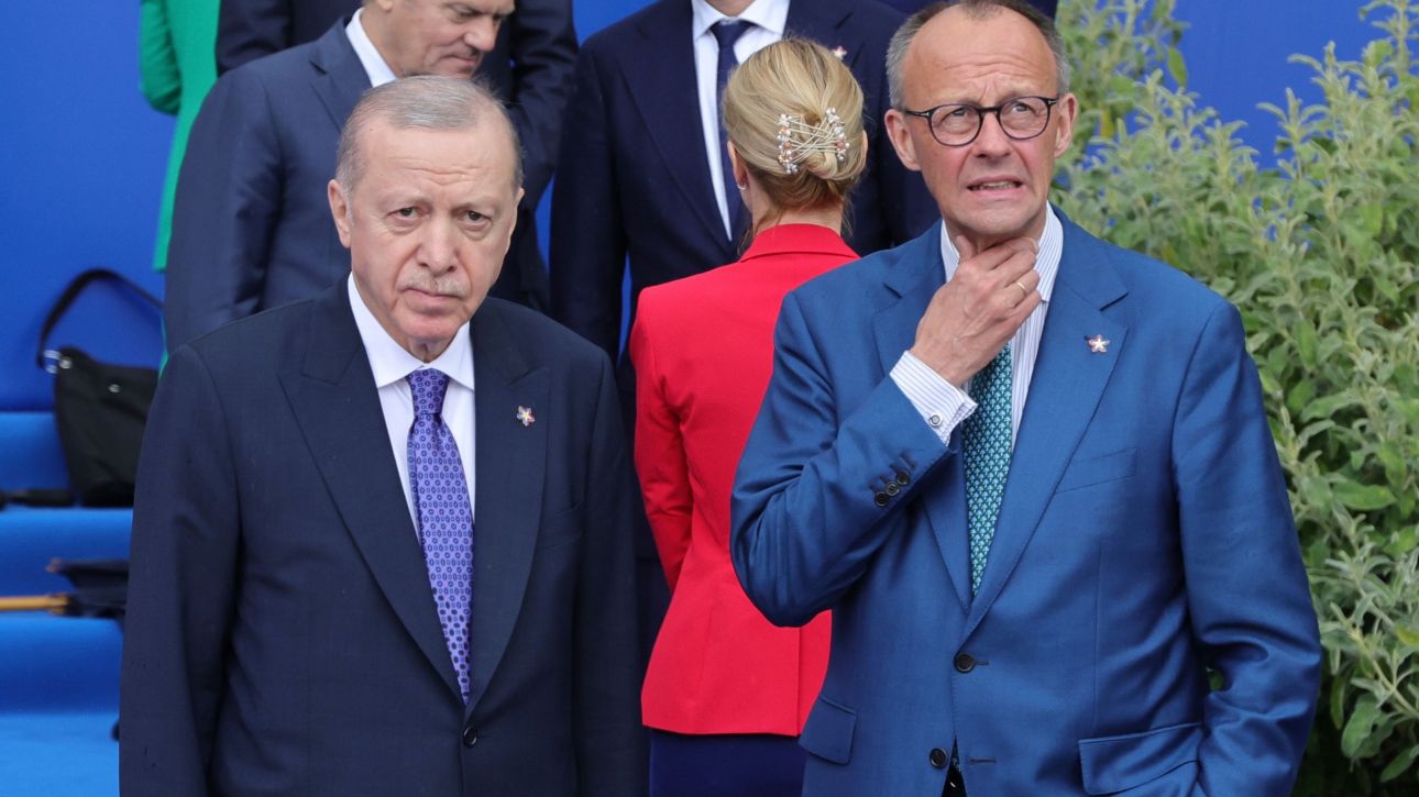 Στη Τουρκία την Πέμπτη (30/10) ο Μερτς – Ποια η ατζέντα των συνομιλιών Στη Τουρκία την Πέμπτη (30/10) ο Μερτς – Ποια η ατζέντα των συνομιλιών