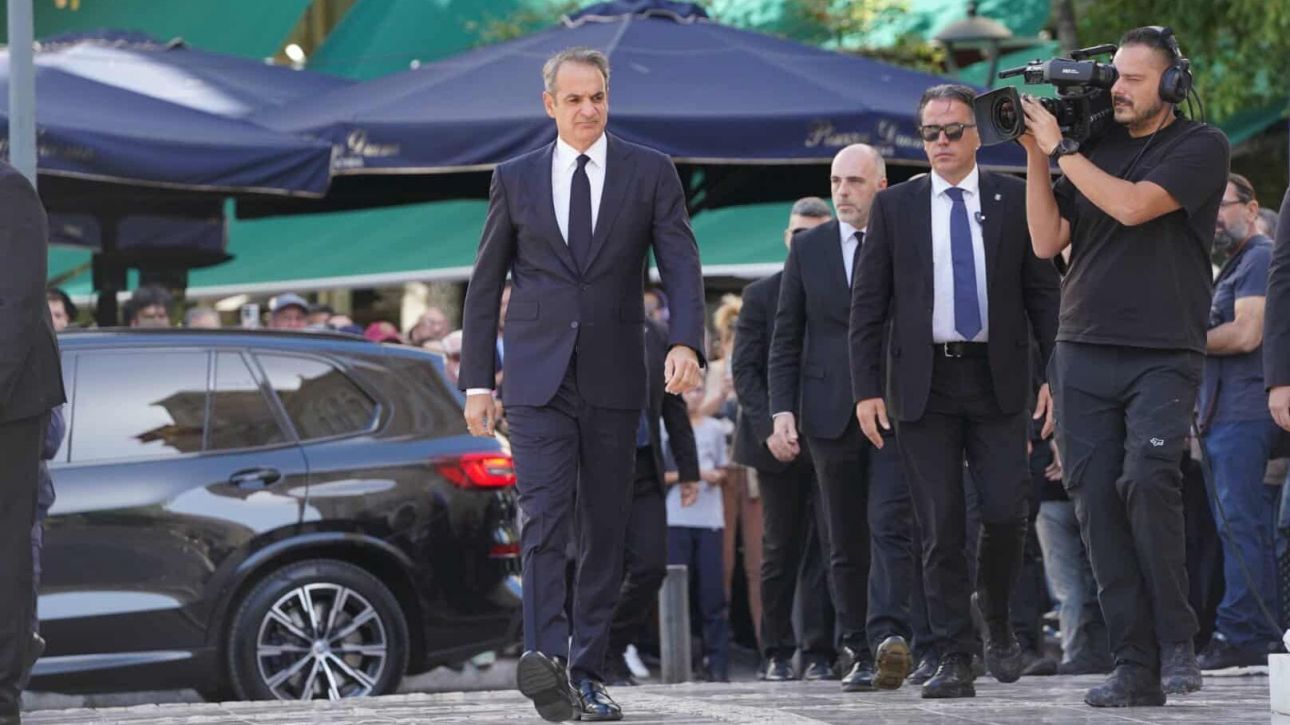 Μητσοτάκης: Ο Σαββόπουλος ανήκει στους λίγους που ενώ μας ψυχαγωγούν, μας καθορίζουν Μητσοτάκης: Ο Σαββόπουλος ανήκει στους λίγους που ενώ μας ψυχαγωγούν, μας καθορίζουν