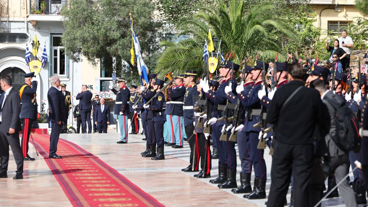 Θεσσαλονίκη: Σε εξέλιξη οι εκδηλώσεις για την απελευθέρωση της πόλης