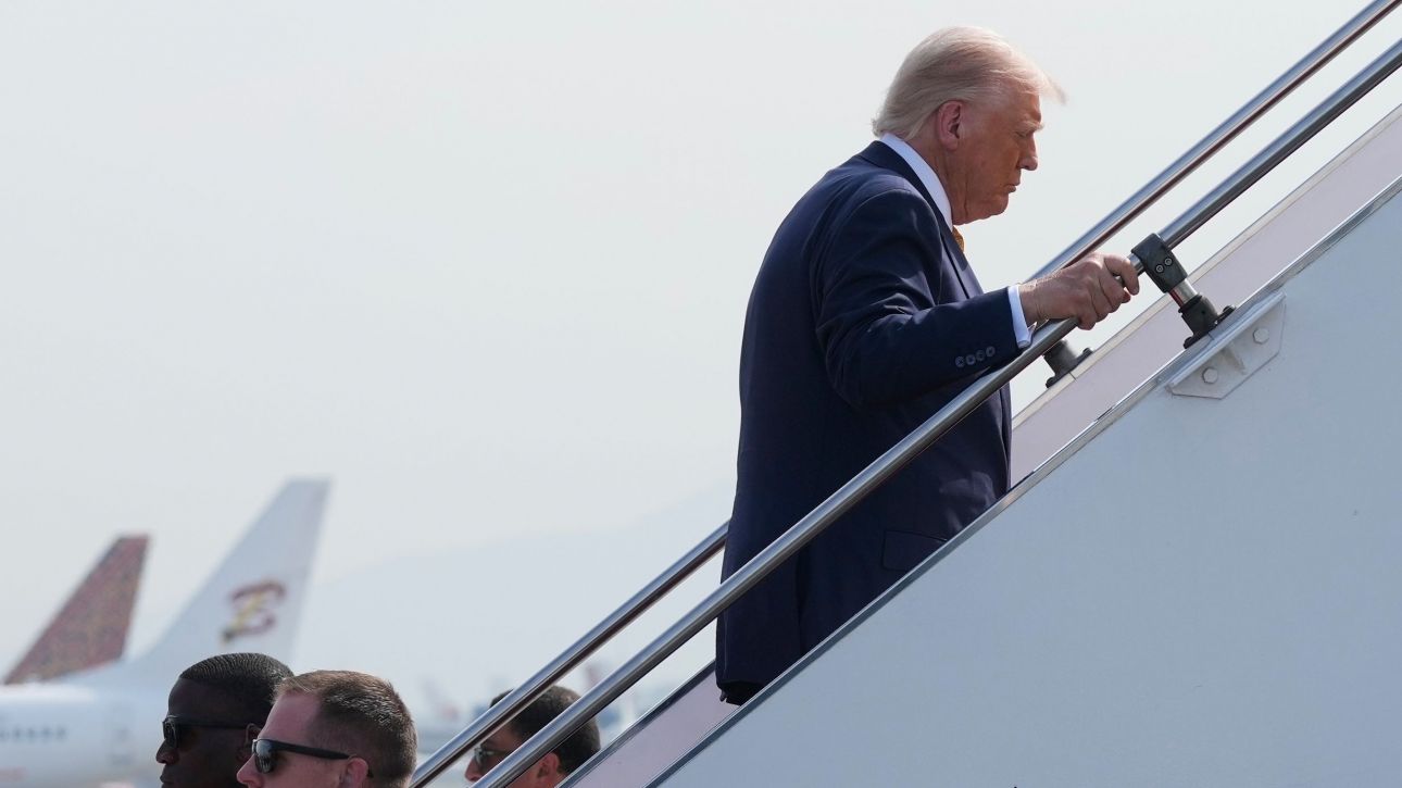 Ο Τραμπ στην Ιαπωνία για συνάντηση με την πρώτη γυναίκα πρωθυπουργό Σανάε Τακαΐτσι