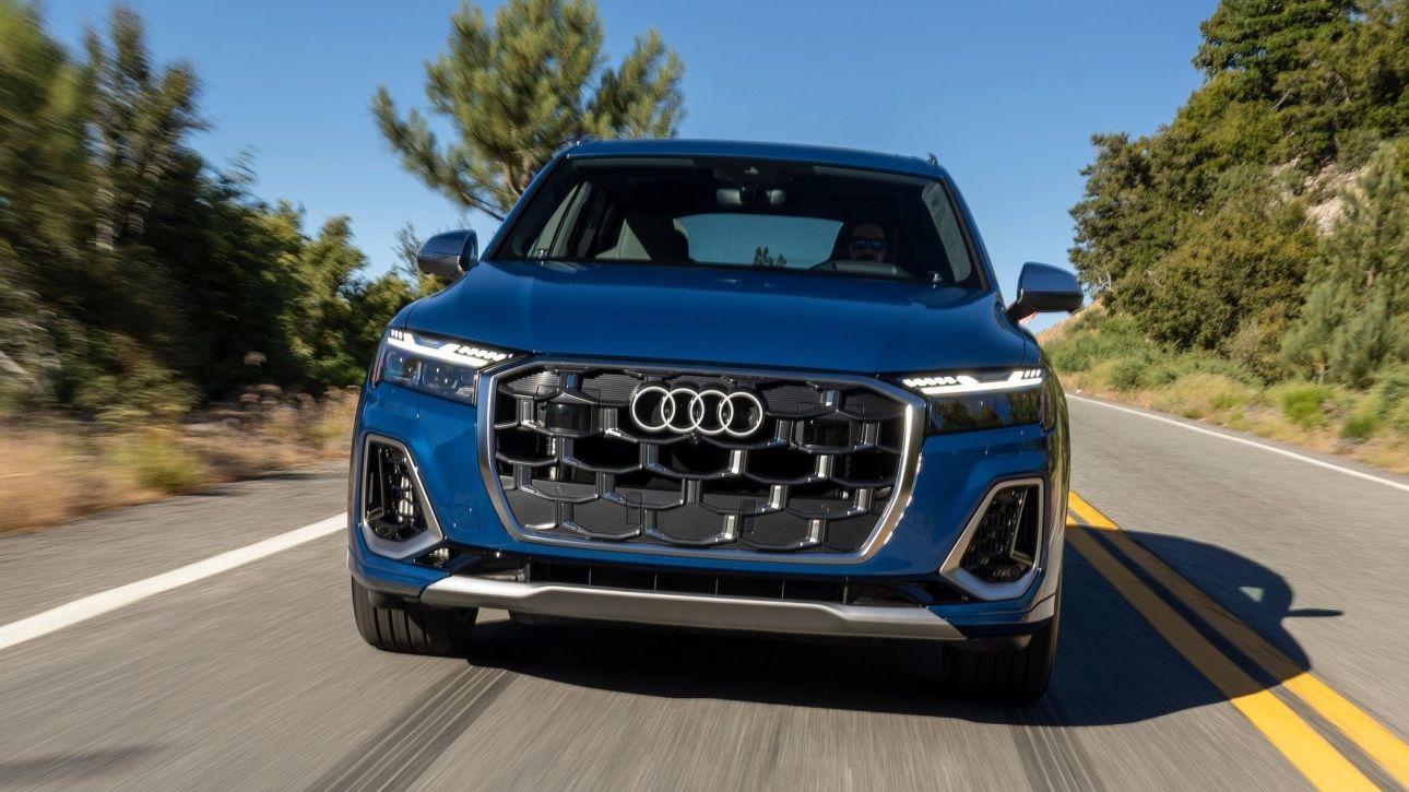 Το επόμενο νέο SUV της Audi θα είναι σκληροτράχηλο! Το επόμενο νέο SUV της Audi θα είναι σκληροτράχηλο!