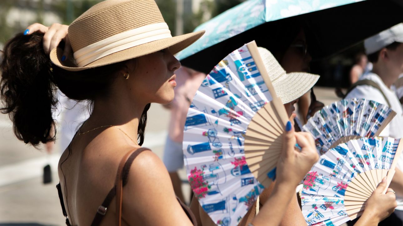 Στους 34 βαθμούς εκτοξεύθηκε ο υδράργυρος στην Κρήτη - Οι οκτώ πιο ζεστές περιοχές