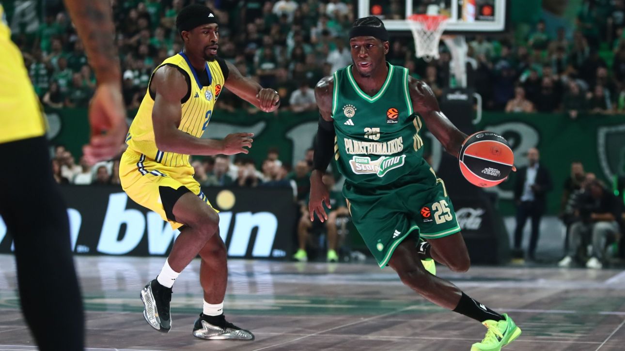 Παναθηναϊκός AKTOR – Μακάμπι 99-85: Με ξέσπασμα στην τελευταία περίοδο διέλυσε τους Ισραηλινούς Παναθηναϊκός AKTOR – Μακάμπι 99-85: Με ξέσπασμα στην τελευταία περίοδο διέλυσε τους Ισραηλινούς