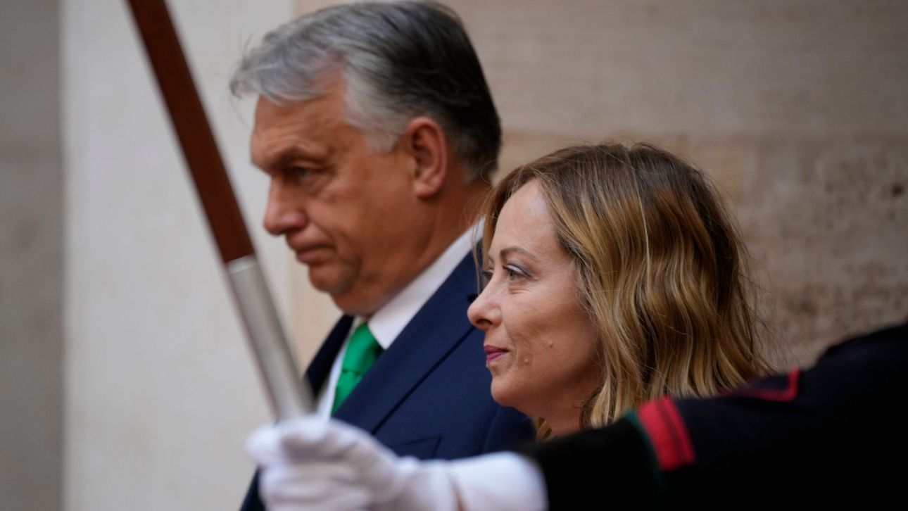 Δεν τα βρήκαν Μελόνι – Όρμπαν – «Αγκάθι» οι σχέσεις με τη Μόσχα Δεν τα βρήκαν Μελόνι – Όρμπαν – «Αγκάθι» οι σχέσεις με τη Μόσχα