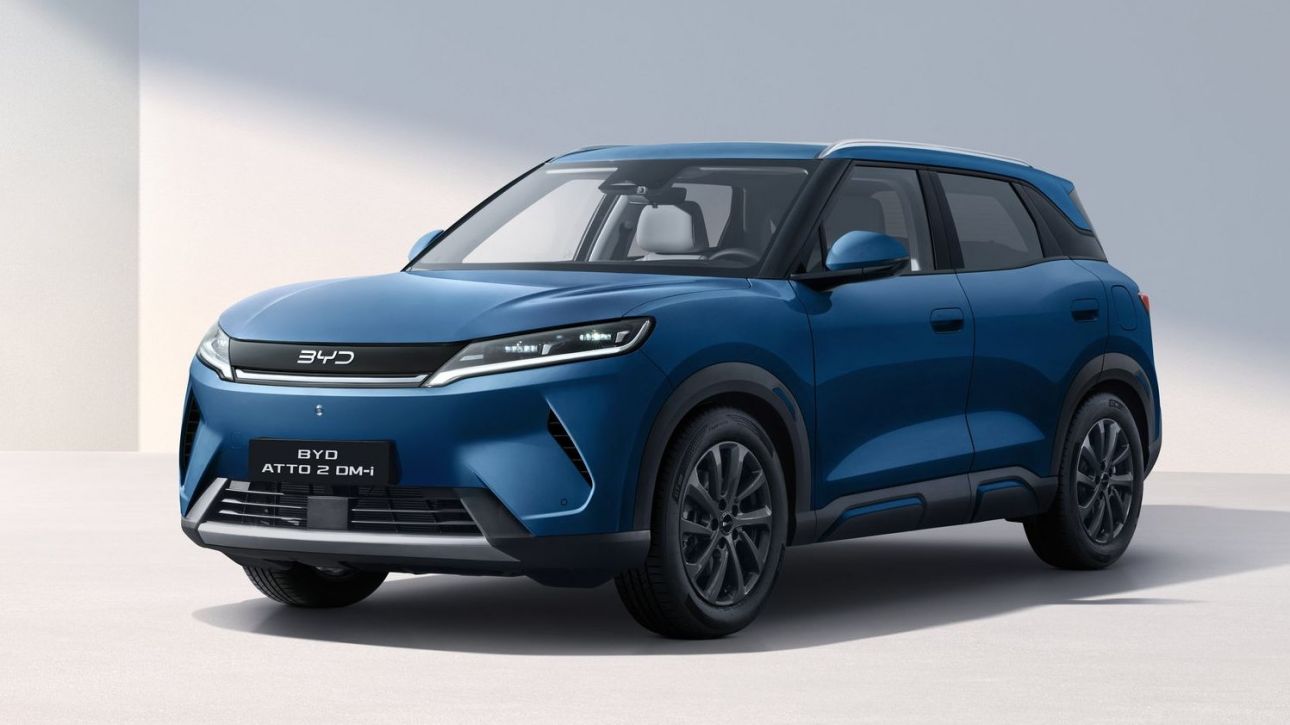 Με το BYD Atto 2 DM-I τα plug-in υβριδικά κατεβαίνουν κατηγορία Με το BYD Atto 2 DM-I τα plug-in υβριδικά κατεβαίνουν κατηγορία