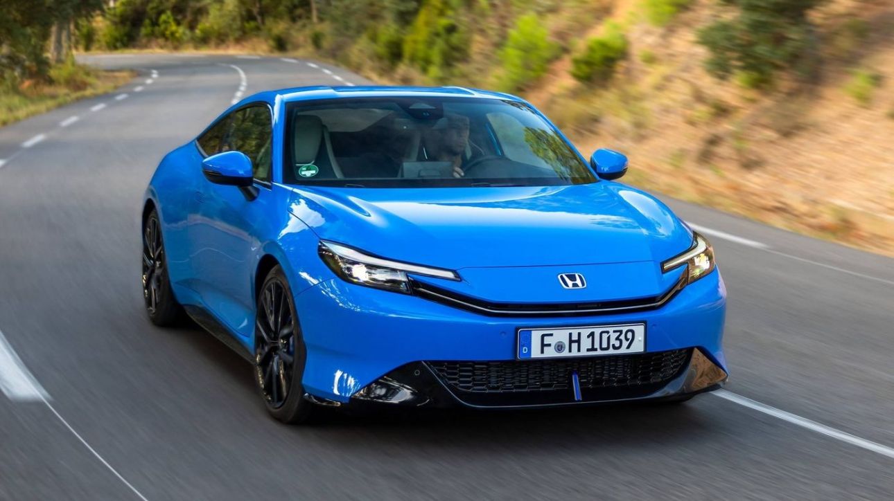 Το Honda Prelude επιστρέφει στην Ευρώπη με σπορ εμφάνιση και υβριδική τεχνολογία