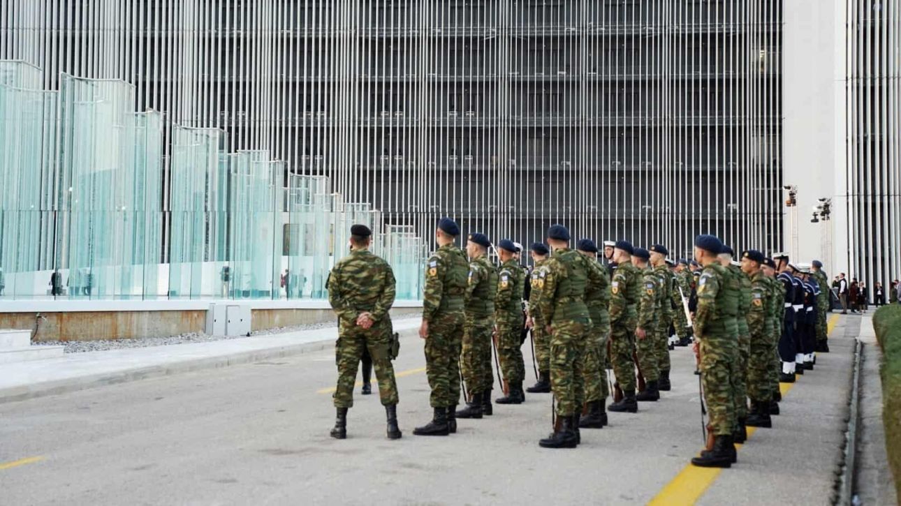 Live η εκδήλωση για τα εγκαίνια της νέας πρόσοψης στο Πεντάγωνο – Μαζί Μητσοτάκης και Δένδιας Live η εκδήλωση για τα εγκαίνια της νέας πρόσοψης στο Πεντάγωνο – Μαζί Μητσοτάκης και Δένδιας