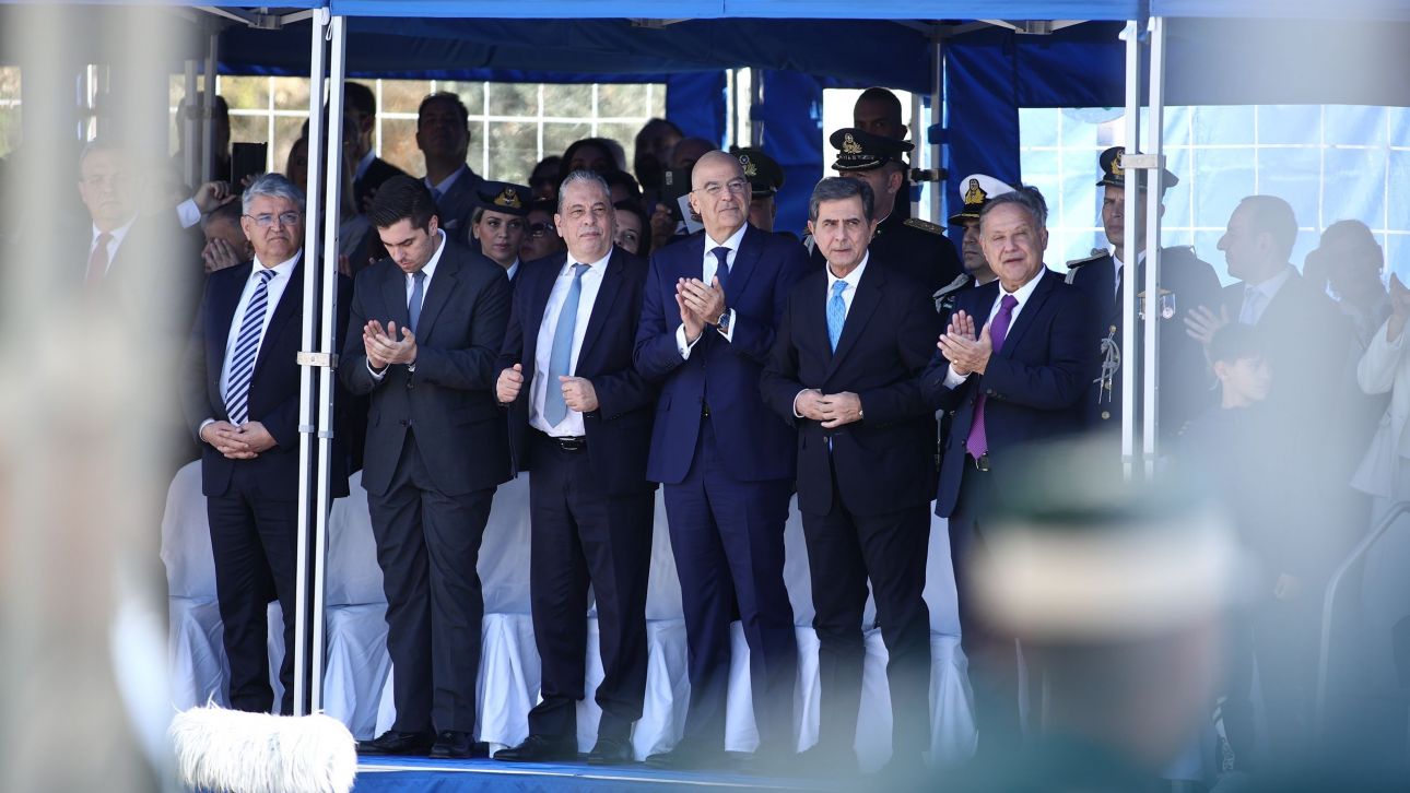 Δένδιας για στρατιωτική παρέλαση: Πρώτη δημόσια εμφάνιση της Νέας Εποχής των Ενόπλων Δυνάμεων Δένδιας για στρατιωτική παρέλαση: Πρώτη δημόσια εμφάνιση της Νέας Εποχής των Ενόπλων Δυνάμεων