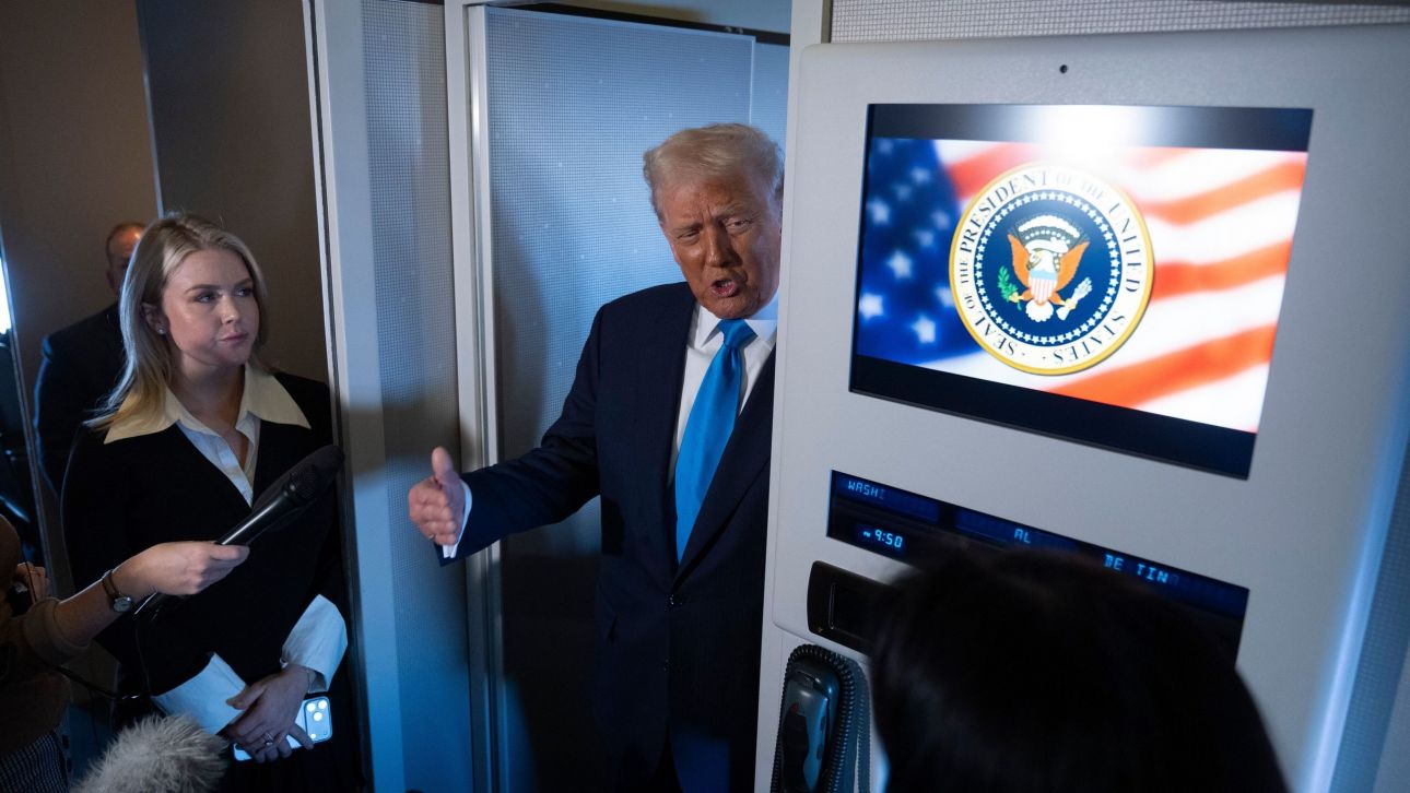 Τραμπ για Γάζα: «Η εκεχειρία δεν καταρρέει» – Προειδοποιεί τη Χαμάς με αφανισμό Τραμπ για Γάζα: «Η εκεχειρία δεν καταρρέει» – Προειδοποιεί τη Χαμάς με αφανισμό