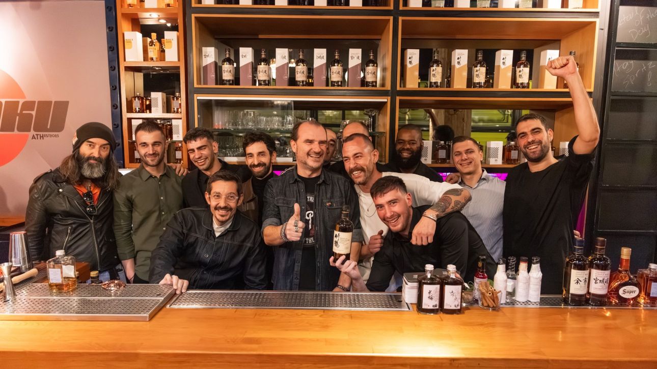 Nikka Perfect Serve 2025: Δημιουργικότητα, μοναδικές εμπειρίες στο διαγωνισμό bartending της χρονιάς