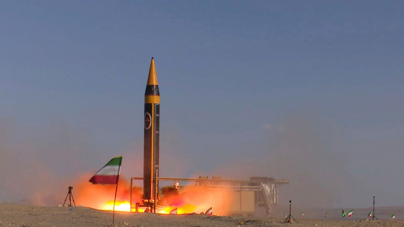 Ξένες μυστικές υπηρεσίες: Το Ιράν «ξαναχτίζει» το οπλοστάσιό του με τη βοήθεια της Κίνας Ξένες μυστικές υπηρεσίες: Το Ιράν «ξαναχτίζει» το οπλοστάσιό του με τη βοήθεια της Κίνας