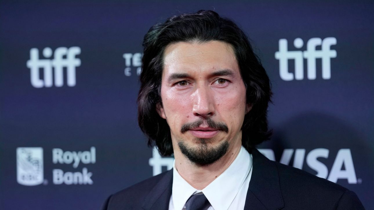 Άνταμ Ντράιβερ: Πρωταγωνιστής στη νέα σειρά του Netflix «Rabbit, Rabbit»