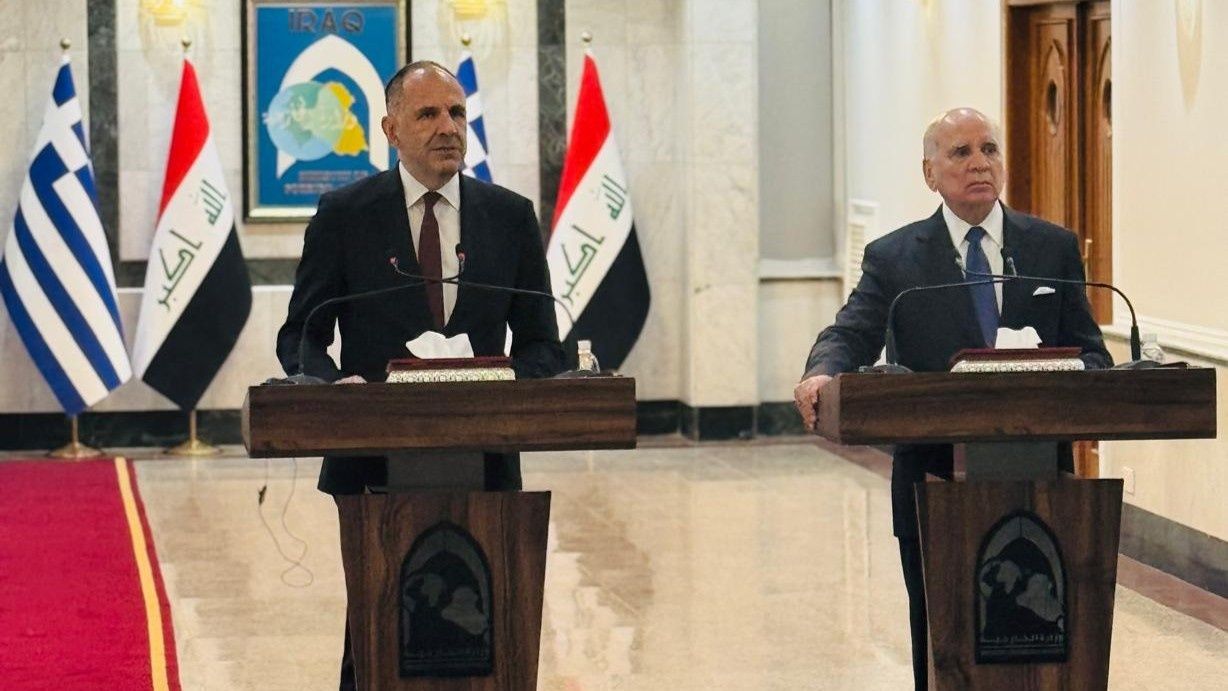 Γεραπετρίτης: Η Ελλάδα φιλοδοξεί να διαδραματίσει ενεργό ρόλο στην επόμενη μέρα στη Γάζα Γεραπετρίτης: Η Ελλάδα φιλοδοξεί να διαδραματίσει ενεργό ρόλο στην επόμενη μέρα στη Γάζα