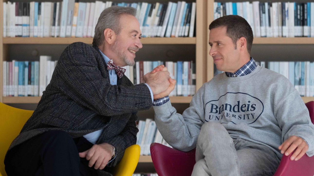 «Κάθε Τρίτη με τον Μόρι» των Jeffrey Hatcher Mitch Albom στο θέατρο Ιλί&s