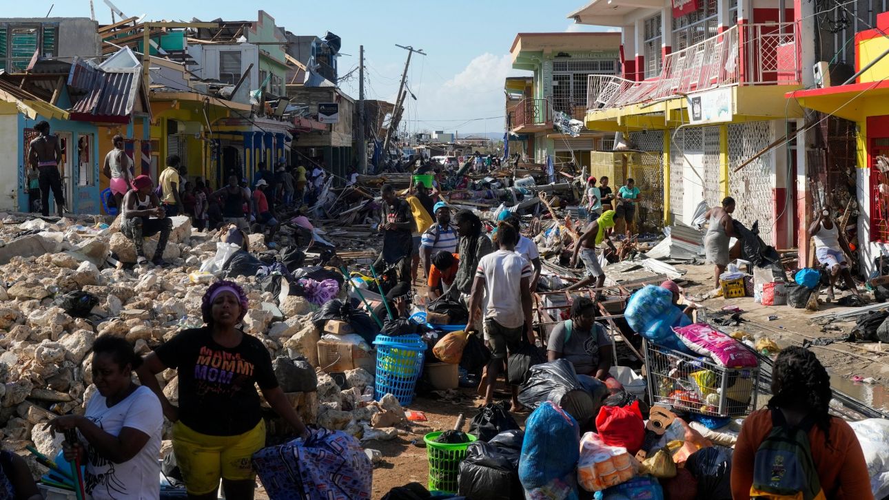 Κυκλώνας Μελίσσα: Σχεδόν 50 νεκροί στην Καραϊβική