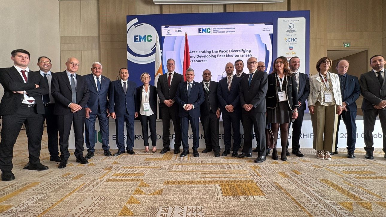 EMC 2025: Νέα σελίδα στην ενεργειακή συνεργασία Κύπρου – Αιγύπτου από τη Λεμεσό