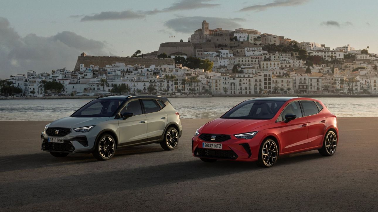 Τα Seat Ibiza και Arona συνεχίζουν ανανεωμένα και αναβαθμισμένα