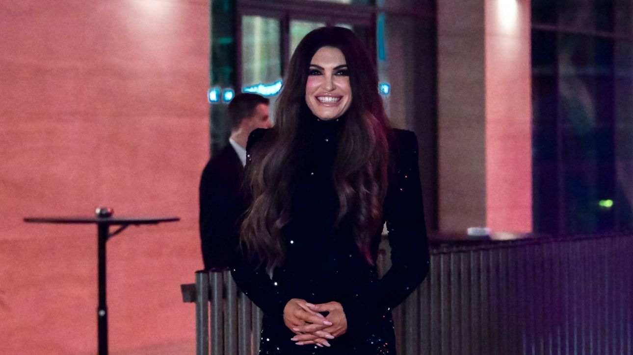 Λαμπερή η πρώτη εμφάνιση της Κίμπερλι Γκίλφοϊλ στη δεξίωση για το Σώμα Αμερικανών Πεζοναυτών